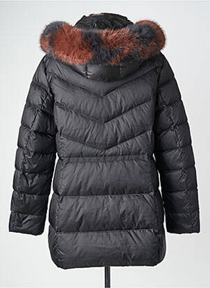 Doudoune manches longues a capuche noir GERRY WEBER femme