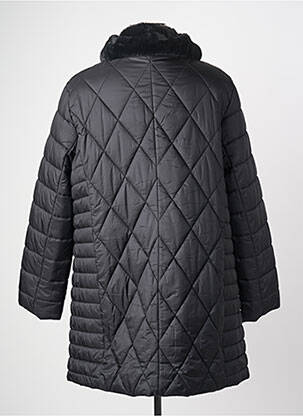 Doudoune manches longues sans capuche noir BASLER femme