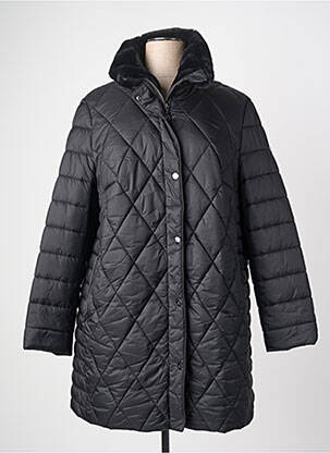 Doudoune manches longues sans capuche noir BASLER femme