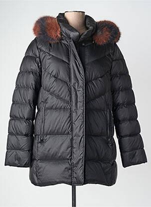 Doudoune poches a capuche noir GERRY WEBER femme