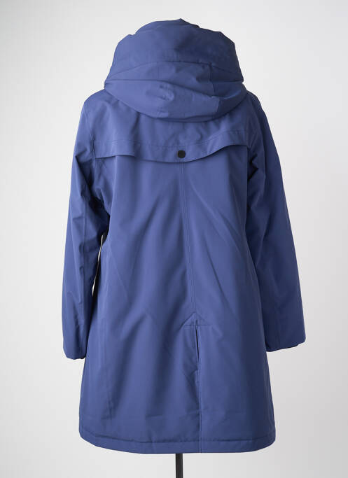 Parka manches longues a capuche bleu GERRY WEBER femme