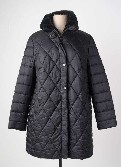 Doudoune manches longues sans capuche noir BASLER femme