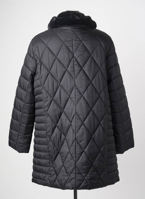 Doudoune manches longues sans capuche noir BASLER femme