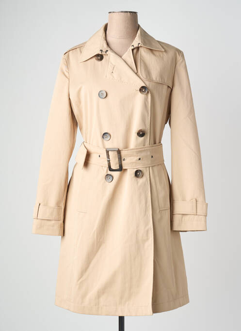 Trench poches sans capuche beige GERRY WEBER femme