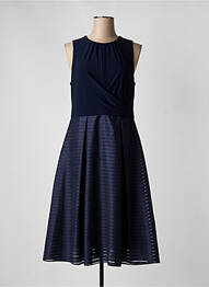 Robe mi-longue sans manche sans manche bleu JOSEPH RIBKOFF femme