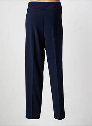 Pantalon large tissage popeline taille normale bleu JOSEPH RIBKOFF femme