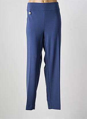 Pantalon large tissage popeline taille normale bleu clair JOSEPH RIBKOFF femme