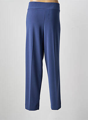 Pantalon large tissage popeline taille normale bleu clair JOSEPH RIBKOFF femme