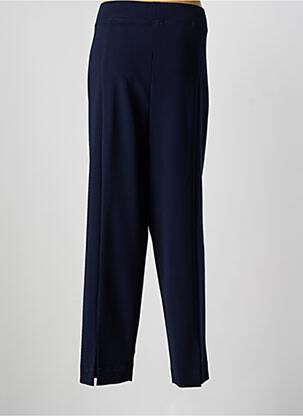 Pantalon droit stretch taille normale bleu JOSEPH RIBKOFF femme