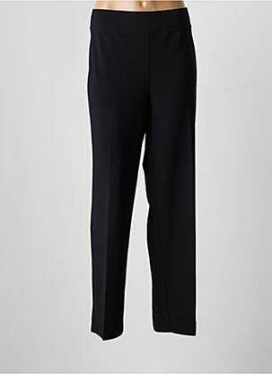 Pantalon droit stretch taille normale noir JOSEPH RIBKOFF femme