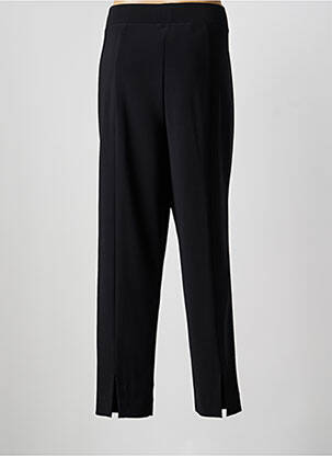 Pantalon droit stretch taille normale noir JOSEPH RIBKOFF femme