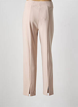 Pantalon droit stretch taille normale beige JOSEPH RIBKOFF femme
