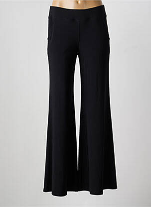 Pantalon flare stretch taille normale noir JOSEPH RIBKOFF femme