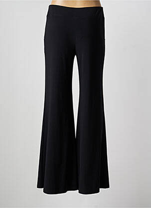 Pantalon flare stretch taille normale noir JOSEPH RIBKOFF femme