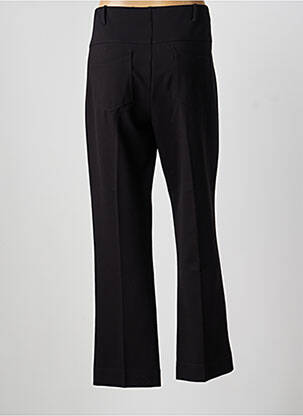 Pantalon droit stretch taille normale noir JOSEPH RIBKOFF femme