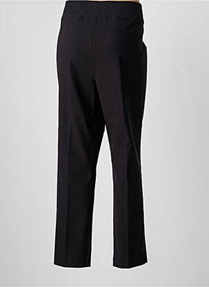 Pantalon droit stretch taille normale noir JOSEPH RIBKOFF femme
