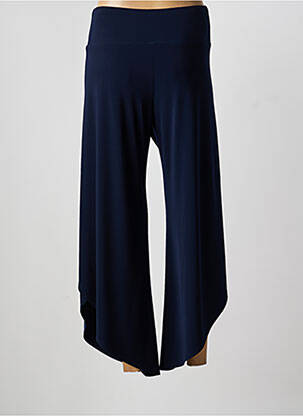 Pantalon droit stretch taille normale bleu JOSEPH RIBKOFF femme