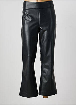 Pantalon droit stretch taille normale noir JOSEPH RIBKOFF femme