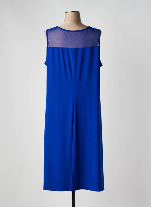 Tunique sans manche coupe fluide bleu JOSEPH RIBKOFF femme