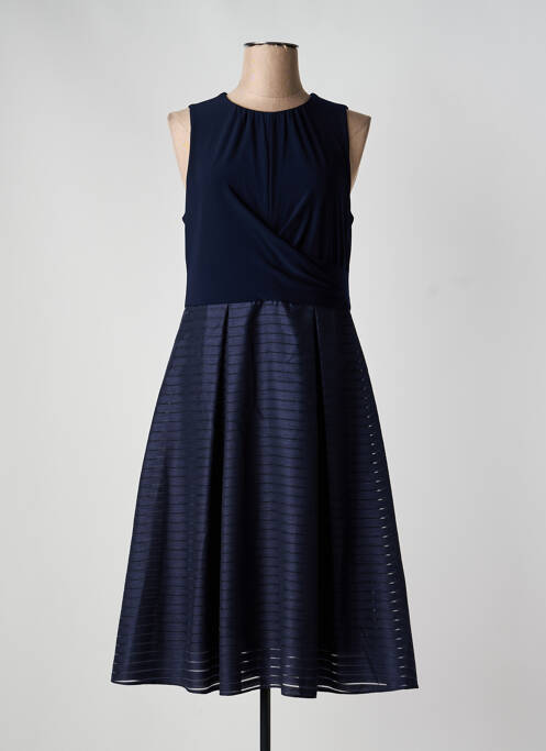 Robe mi-longue sans manche sans manche bleu JOSEPH RIBKOFF femme