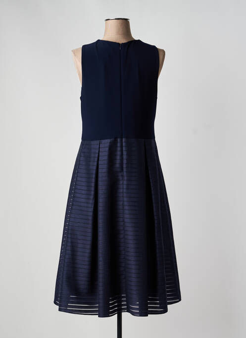 Robe mi-longue sans manche sans manche bleu JOSEPH RIBKOFF femme