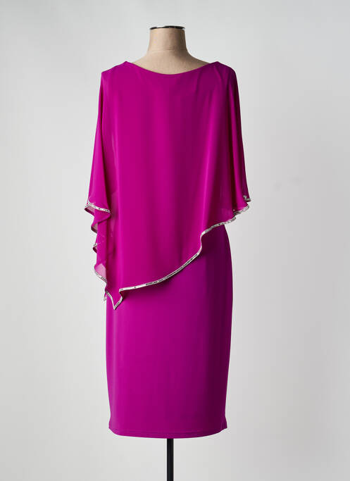 Robe mi-longue sans manche sans manche violet JOSEPH RIBKOFF femme