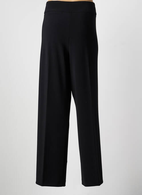 Pantalon large tissage popeline taille normale noir JOSEPH RIBKOFF femme