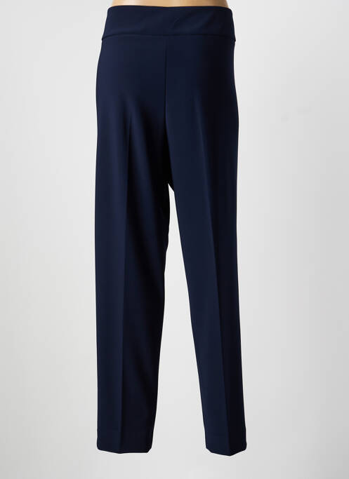 Pantalon large tissage popeline taille normale bleu JOSEPH RIBKOFF femme