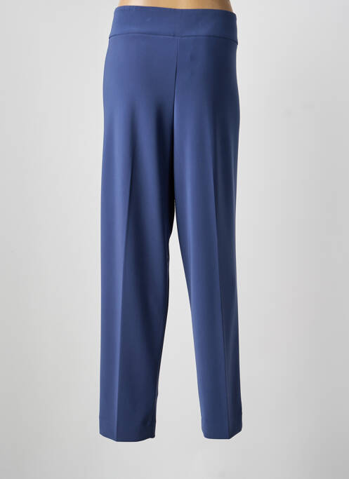 Pantalon large tissage popeline taille normale bleu clair JOSEPH RIBKOFF femme