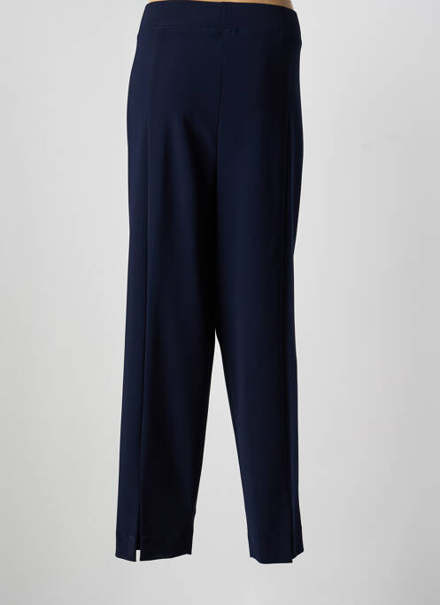 Pantalon droit stretch taille normale bleu JOSEPH RIBKOFF femme