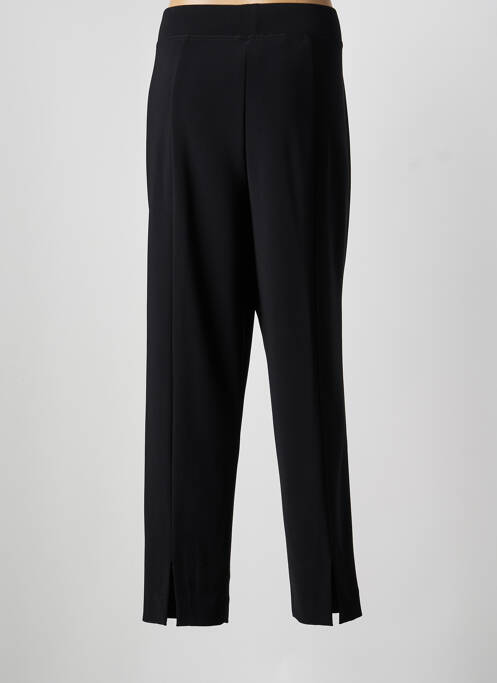 Pantalon droit stretch taille normale noir JOSEPH RIBKOFF femme