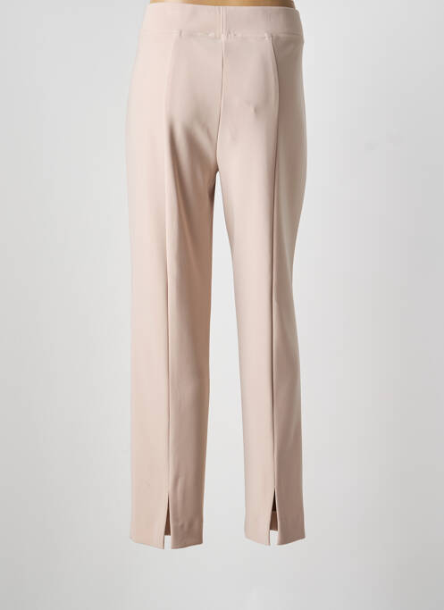 Pantalon droit stretch taille normale beige JOSEPH RIBKOFF femme
