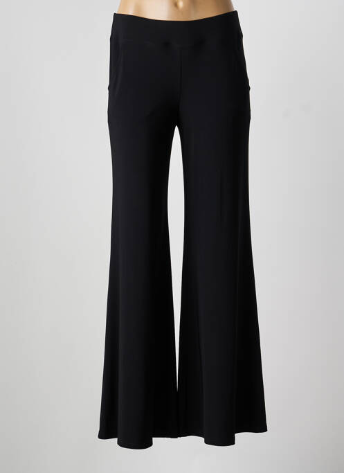 Pantalon flare stretch taille normale noir JOSEPH RIBKOFF femme