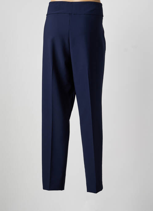 Pantalon droit stretch taille normale bleu JOSEPH RIBKOFF femme