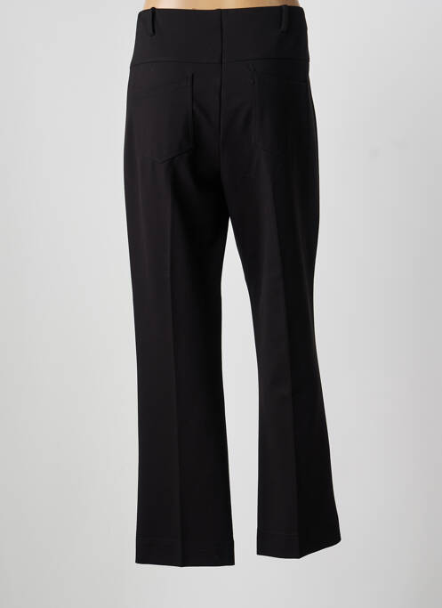 Pantalon droit stretch taille normale noir JOSEPH RIBKOFF femme