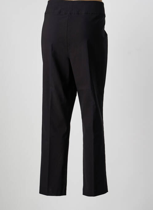 Pantalon droit stretch taille normale noir JOSEPH RIBKOFF femme