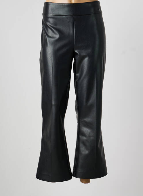 Pantalon droit stretch taille normale noir JOSEPH RIBKOFF femme