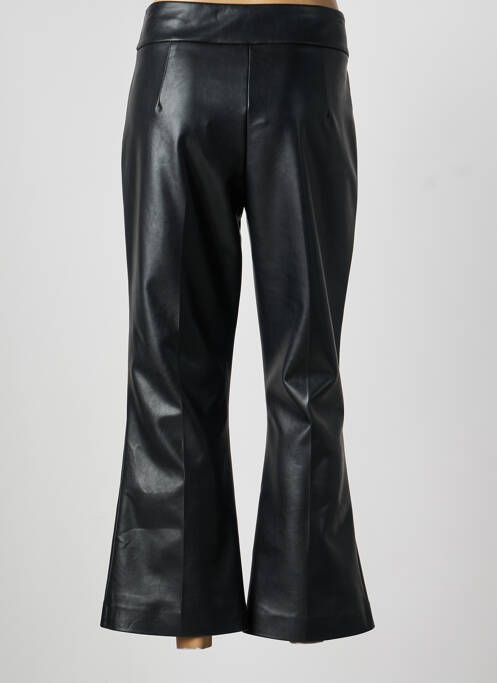 Pantalon droit stretch taille normale noir JOSEPH RIBKOFF femme