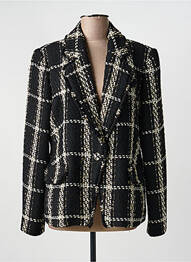 Blazer finition intérieure doublée noir JOSEPH RIBKOFF femme