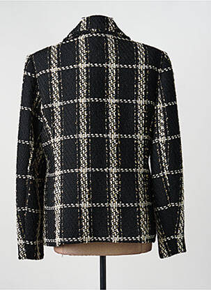 Blazer finition intérieure doublée noir JOSEPH RIBKOFF femme