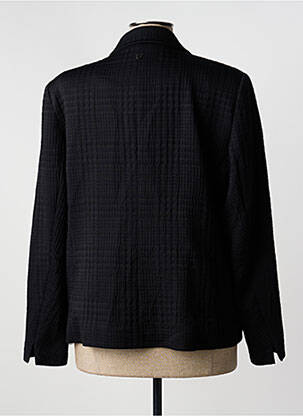 Blazer coupe cintrée noir BASLER femme
