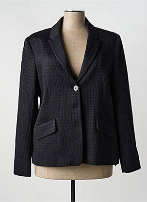Blazer coupe cintrée noir BASLER femme