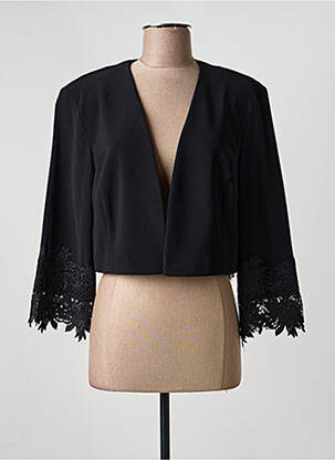 Veste casual coupe droite noir JOSEPH RIBKOFF femme