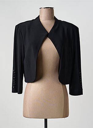 Veste casual coupe cintrée noir JOSEPH RIBKOFF femme