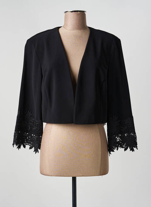Veste casual coupe droite noir JOSEPH RIBKOFF femme