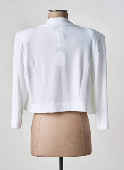 Veste casual coupe cintrée blanc JOSEPH RIBKOFF femme