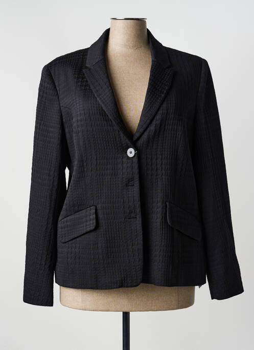 Blazer coupe cintrée noir BASLER femme