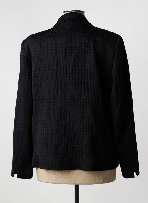 Blazer coupe cintrée noir BASLER femme