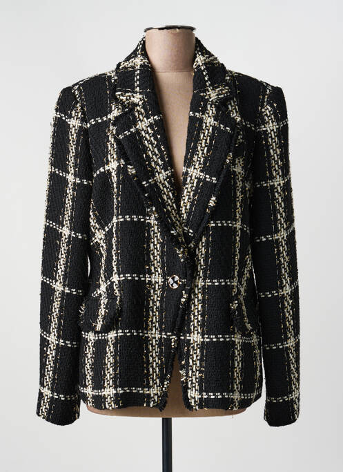 Blazer manches longues noir JOSEPH RIBKOFF femme