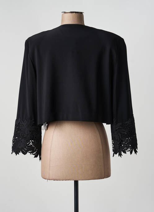 Veste casual coupe droite noir JOSEPH RIBKOFF femme